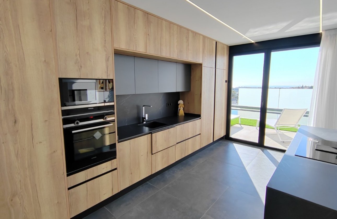 Obra nueva - Villa - Torrevieja - Los Balcones