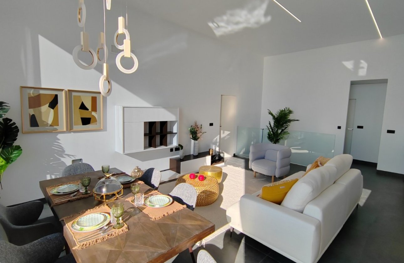 Obra nueva - Villa - Torrevieja - Los Balcones