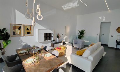 Obra nueva - Villa - Torrevieja - Los Balcones