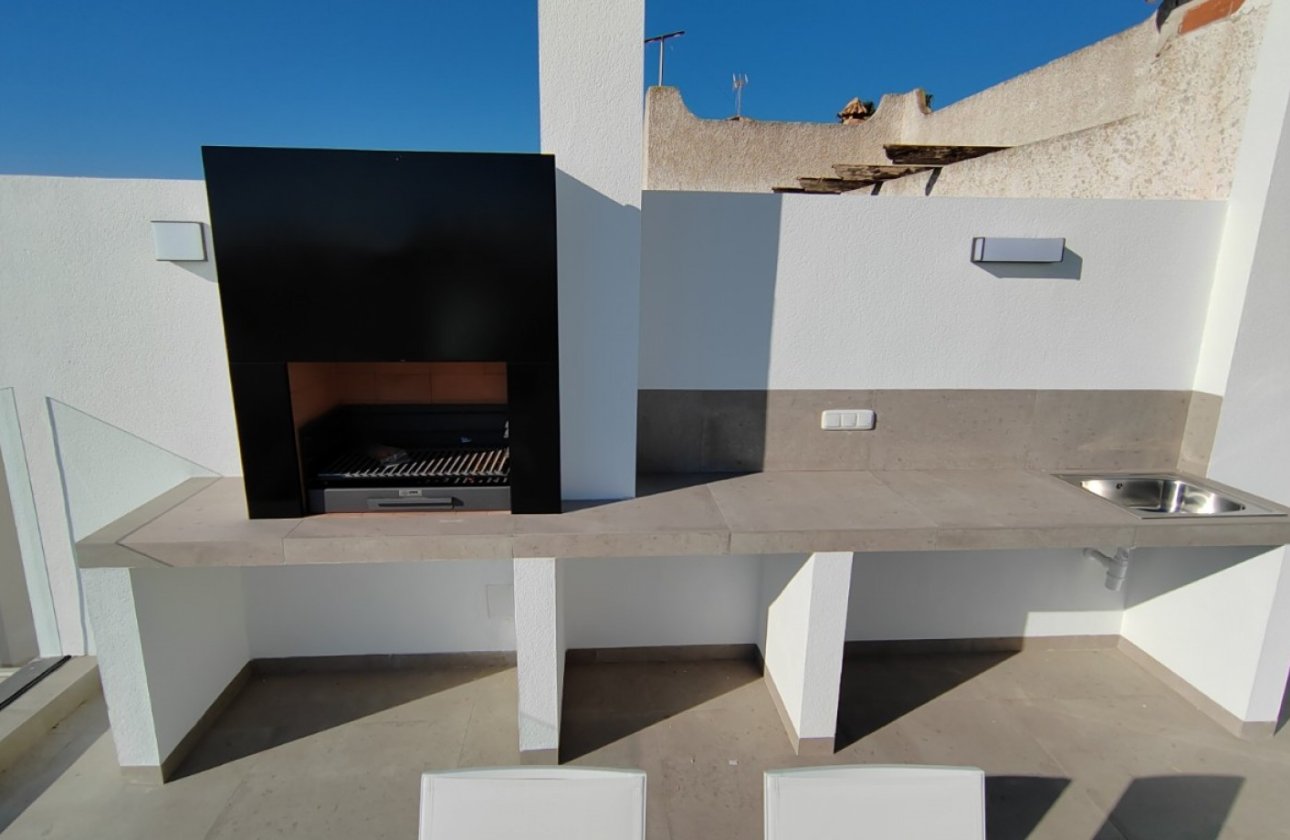 Obra nueva - Villa - Torrevieja - Los Balcones