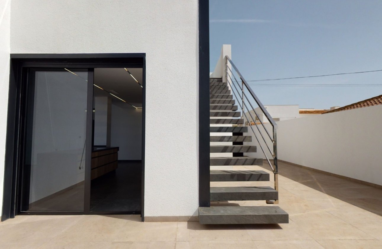 Obra nueva - Villa - Torrevieja - Los Balcones