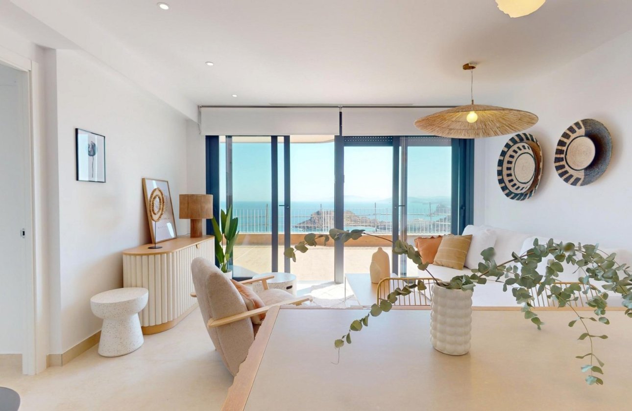 Obra nueva - Apartamento / piso - Aguilas - Isla Del Fraile