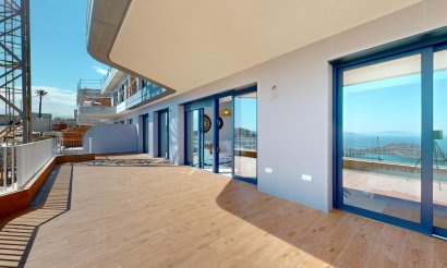 Obra nueva - Apartamento / piso - Aguilas - Isla Del Fraile