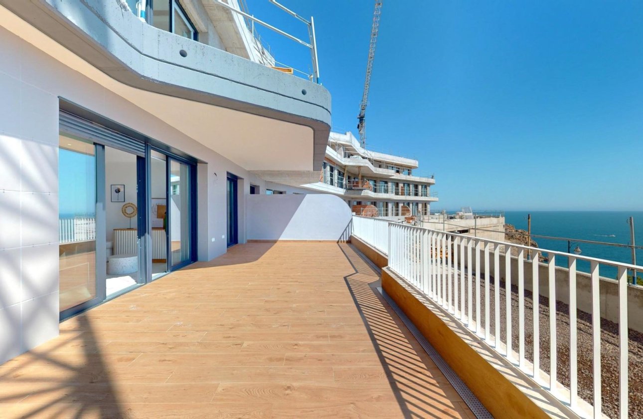 Obra nueva - Apartamento / piso - Aguilas - Isla Del Fraile