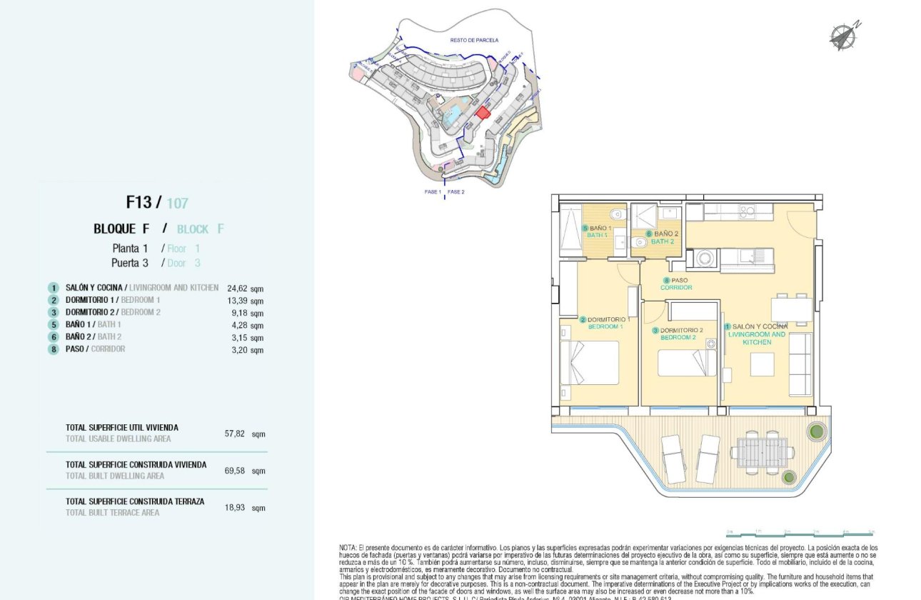 Obra nueva - Apartamento / piso - Aguilas - Isla Del Fraile