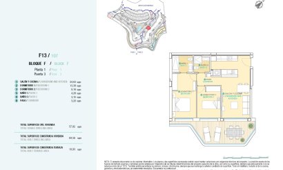 Obra nueva - Apartamento / piso - Aguilas - Isla Del Fraile