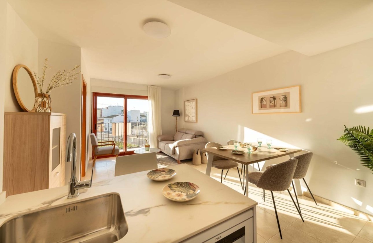 Obra nueva - Apartamento / piso - Avileses - pueblo