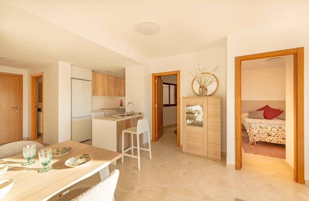 Obra nueva - Apartamento / piso - Avileses - pueblo