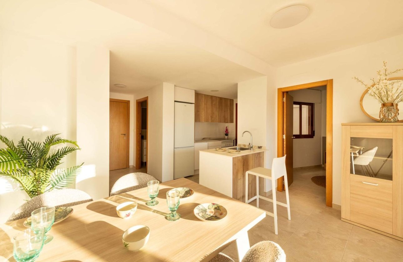 Obra nueva - Apartamento / piso - Avileses - pueblo