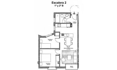 Obra nueva - Apartamento / piso - Avileses - pueblo
