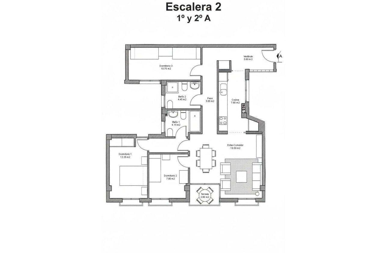 Obra nueva - Apartamento / piso - Avileses - pueblo