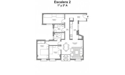 Obra nueva - Apartamento / piso - Avileses - pueblo