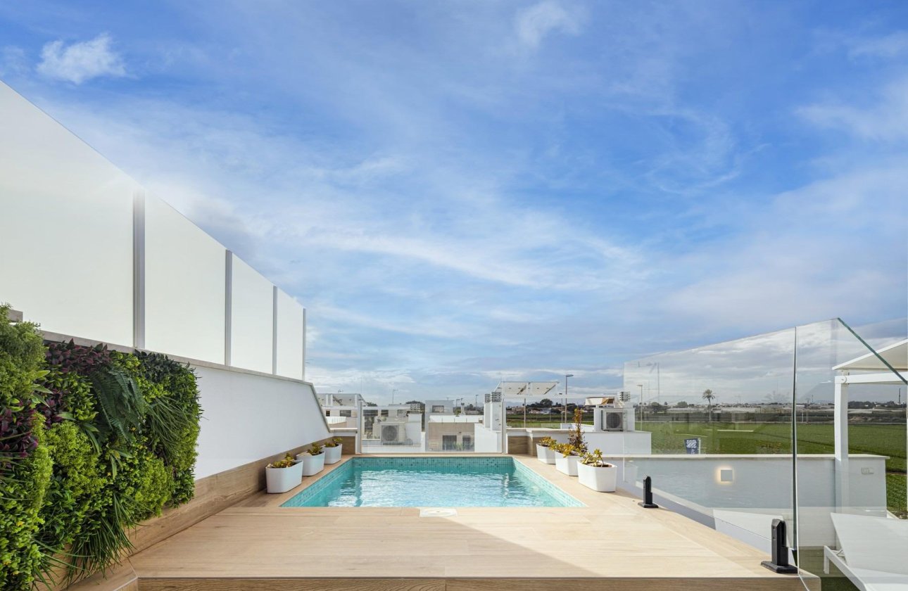 Obra nueva - Bungalow - Pilar de la Horadada - Torre De La Horadada