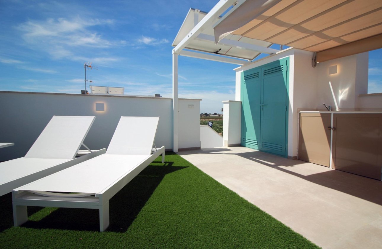 Obra nueva - Bungalow - Pilar de la Horadada - Torre De La Horadada