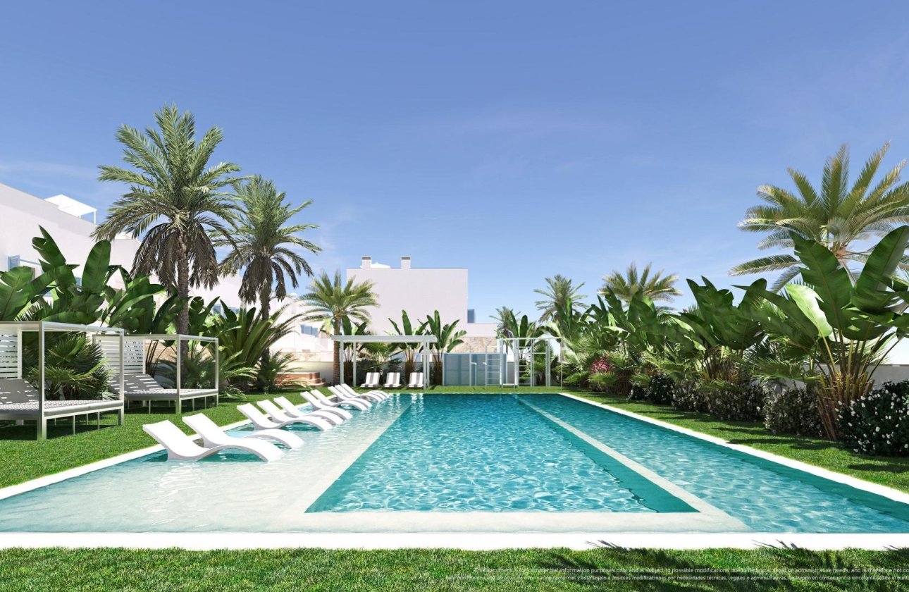 Obra nueva - Bungalow - Pilar de la Horadada - Torre De La Horadada