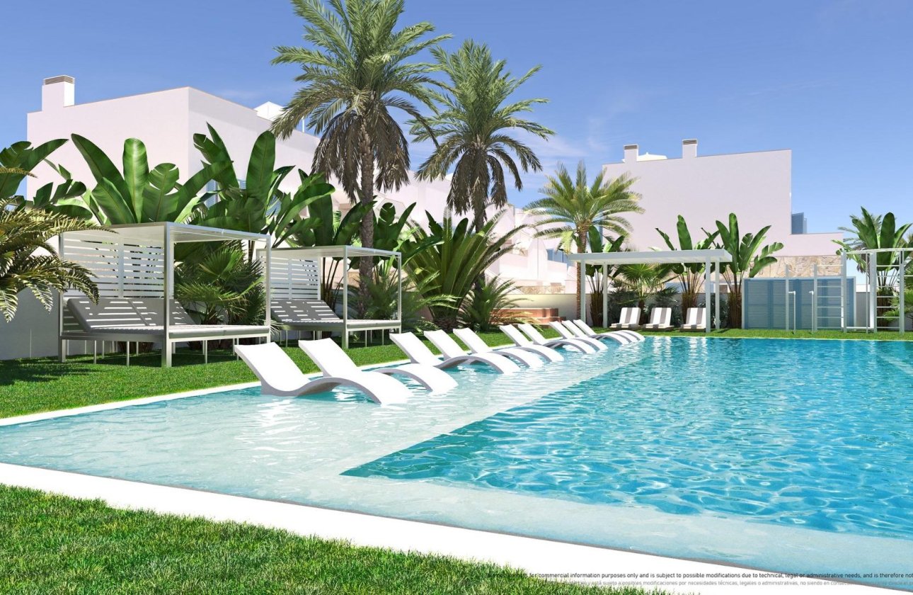 Obra nueva - Bungalow - Pilar de la Horadada - Torre De La Horadada