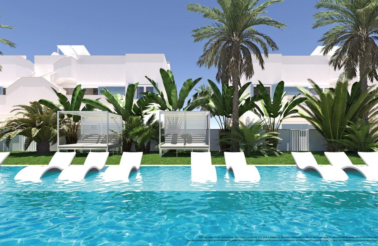 Obra nueva - Bungalow - Pilar de la Horadada - Torre De La Horadada