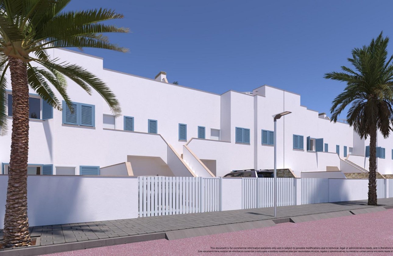 Obra nueva - Bungalow - Pilar de la Horadada - Torre De La Horadada