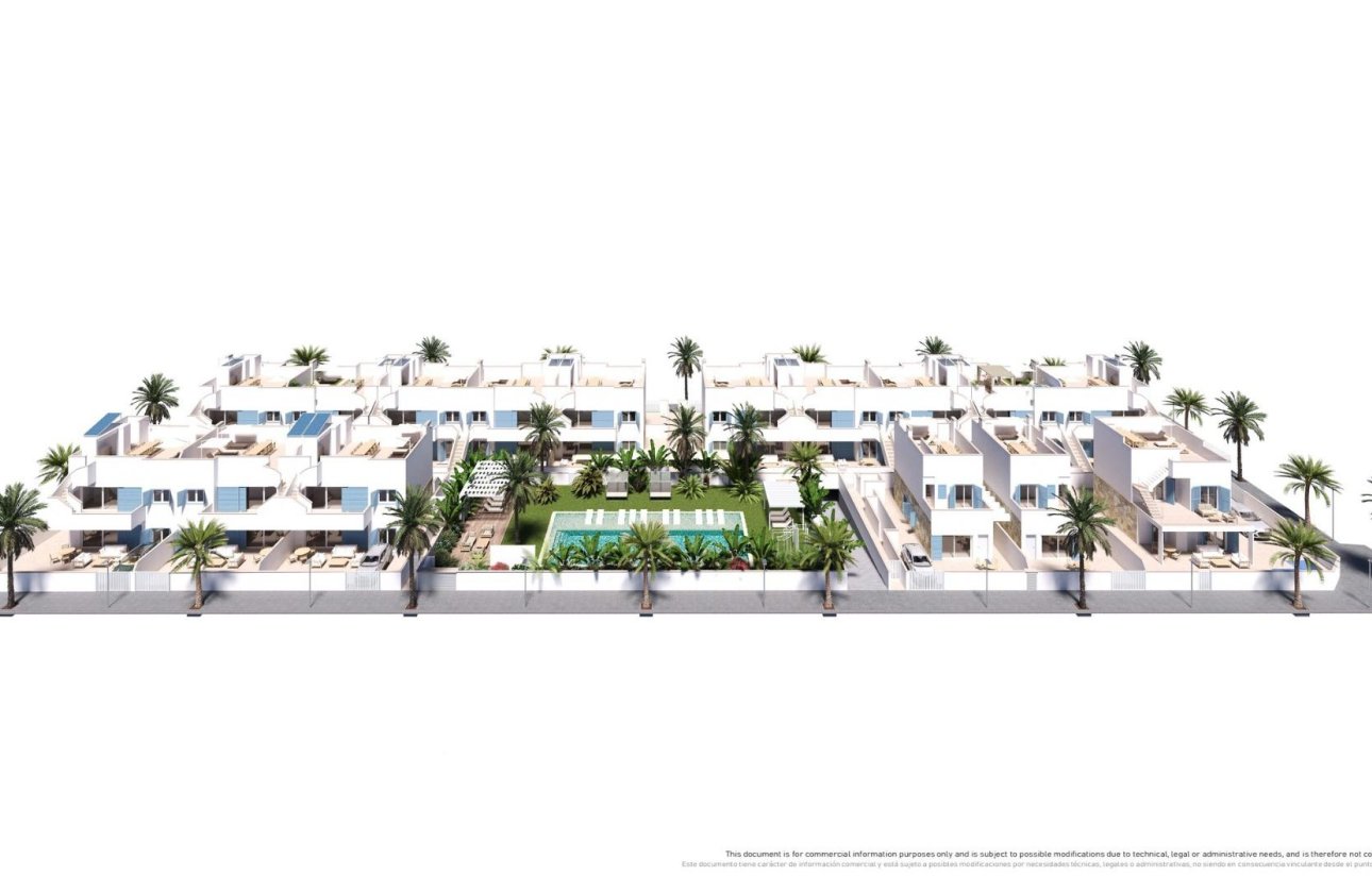 Obra nueva - Bungalow - Pilar de la Horadada - Torre De La Horadada