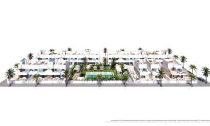 Obra nueva - Bungalow - Pilar de la Horadada - Torre De La Horadada