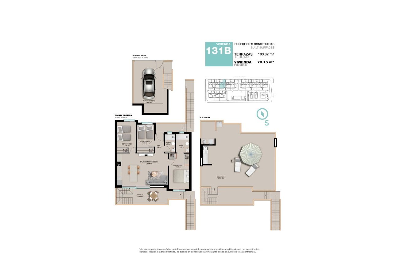 Obra nueva - Bungalow - Pilar de la Horadada - Torre De La Horadada