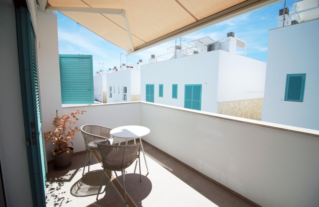 Obra nueva - Bungalow - Pilar de la Horadada - Torre De La Horadada