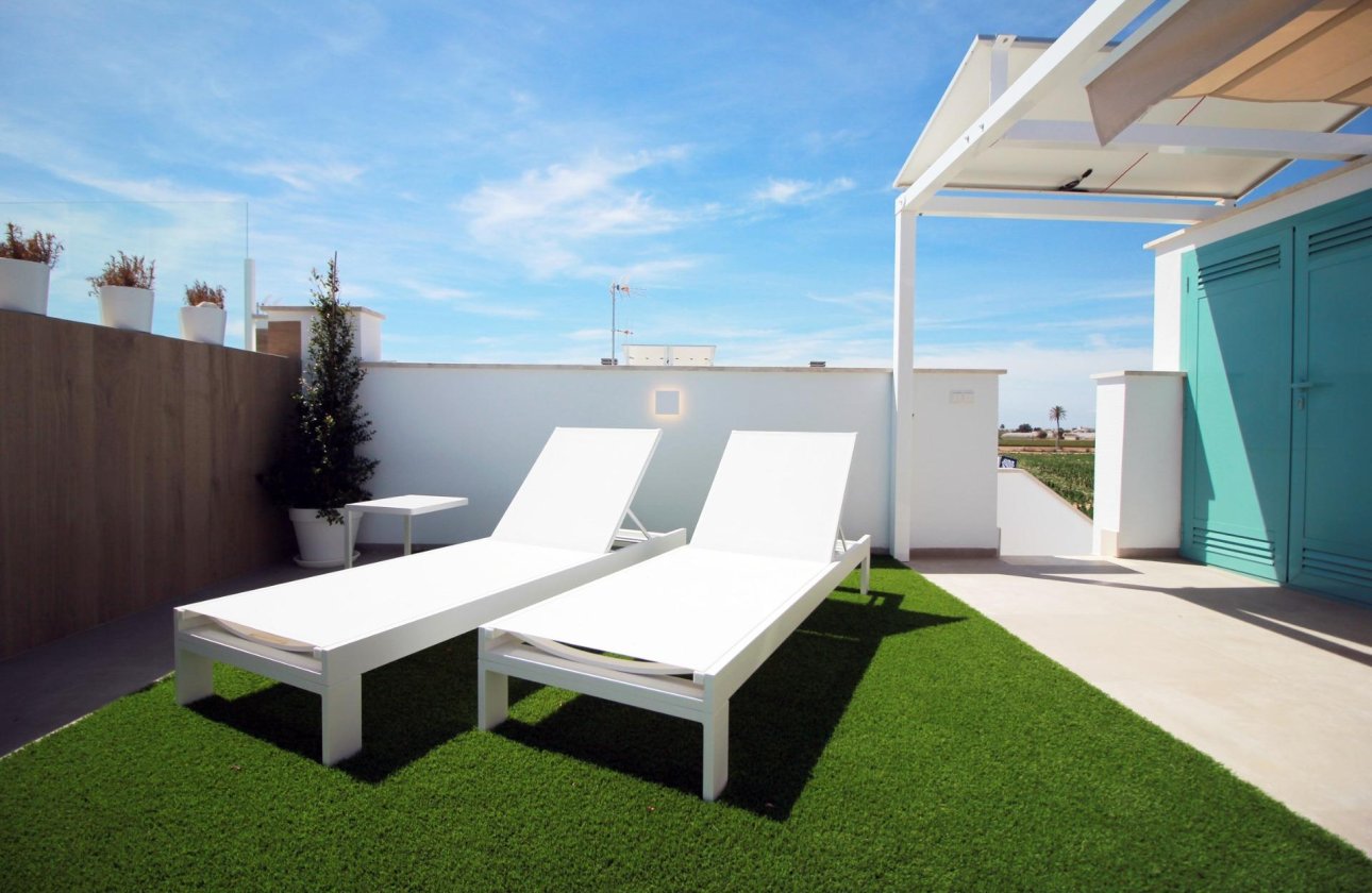 Obra nueva - Bungalow - Pilar de la Horadada - Torre De La Horadada