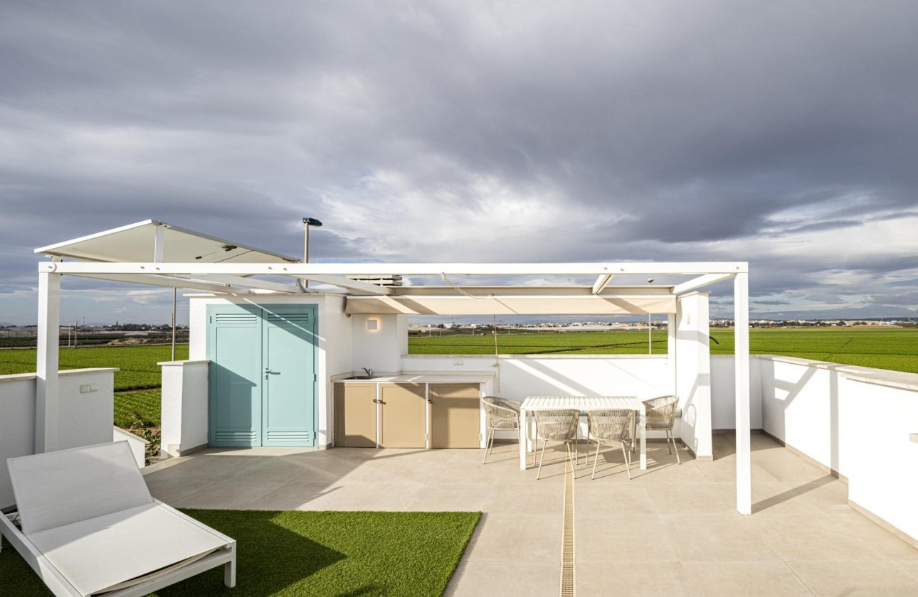 Obra nueva - Bungalow - Pilar de la Horadada - Torre De La Horadada