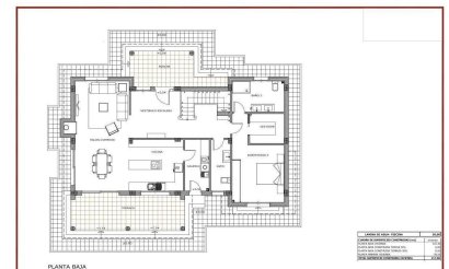 Nouvelle construction - Villa - Pinoso - Camino Del Prado