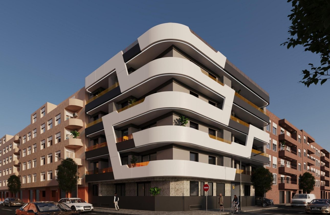 Obra nueva - Ático - Torrevieja - Centro