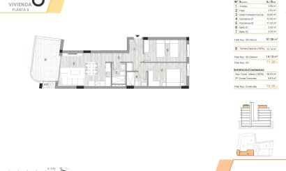 Obra nueva - Ático - Torrevieja - Centro