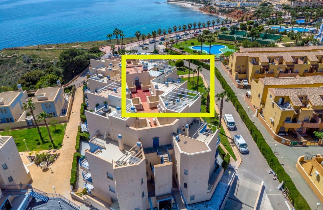 Resale - Apartment / flat - Orihuela Costa - Campoamor
