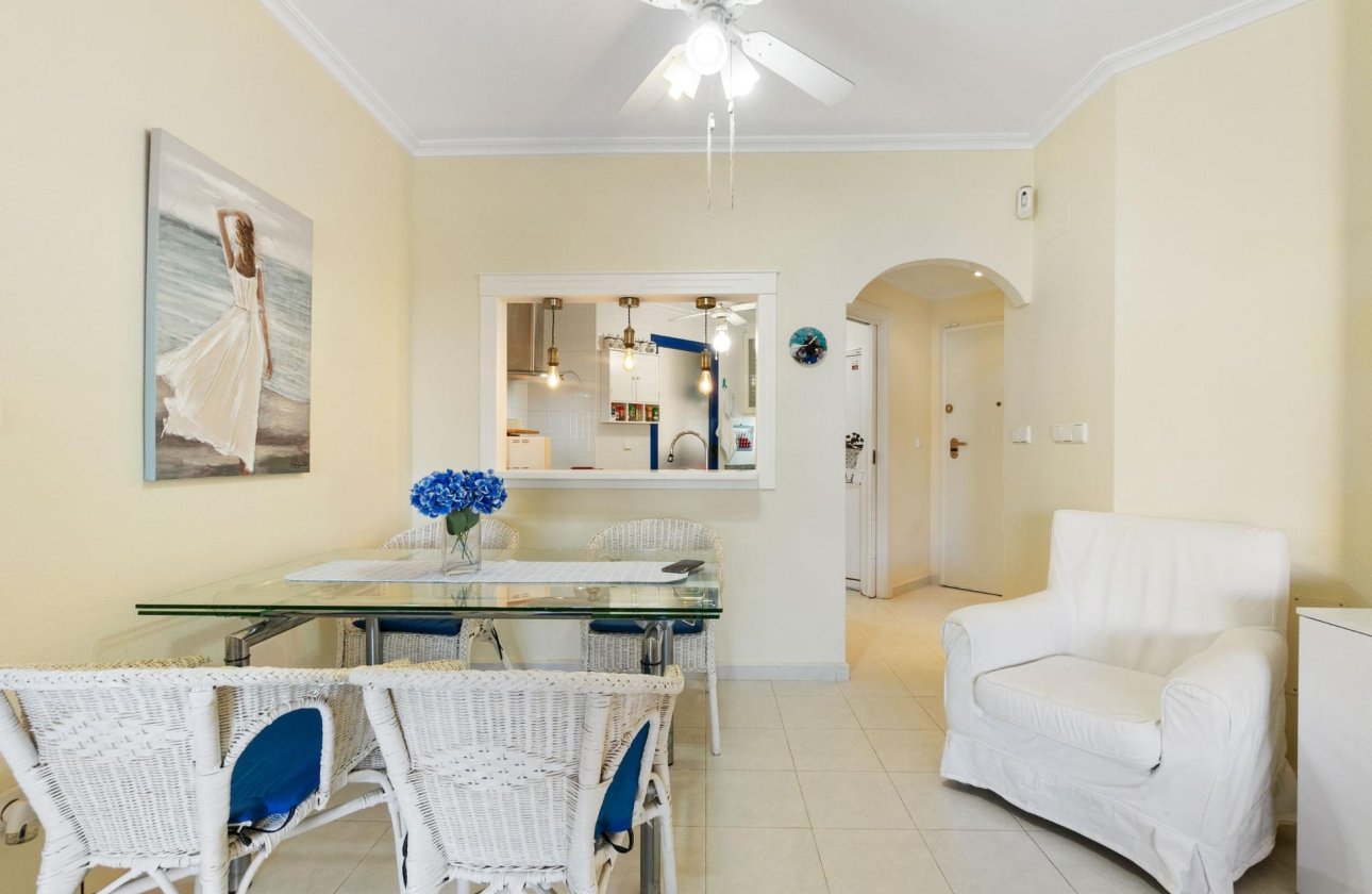 Resale - Apartment / flat - Orihuela Costa - Campoamor