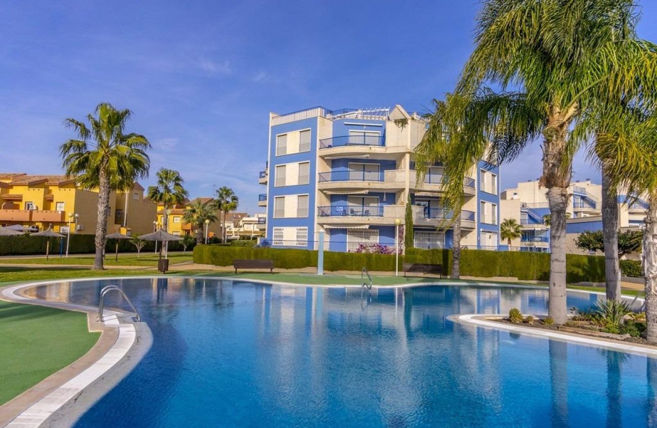 Resale - Apartment / flat - Orihuela Costa - Campoamor