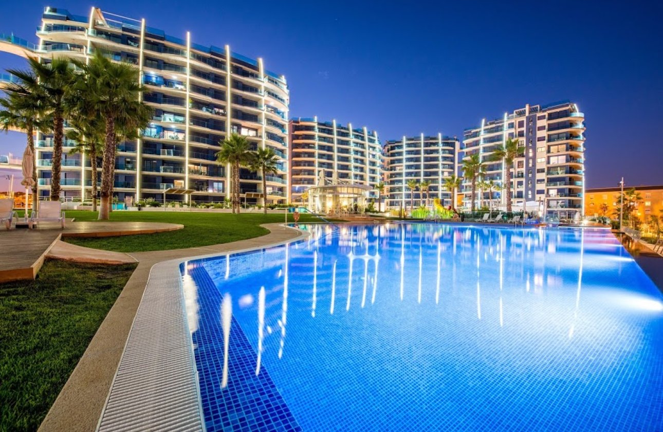 Resale - Penthouse - Torrevieja - Punta Prima