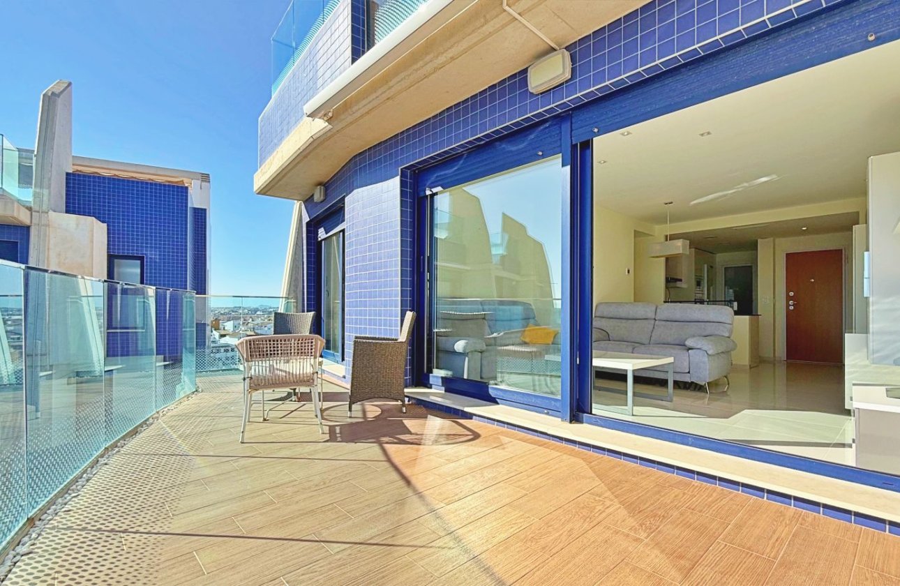 Resale - Penthouse - Torrevieja - Punta Prima