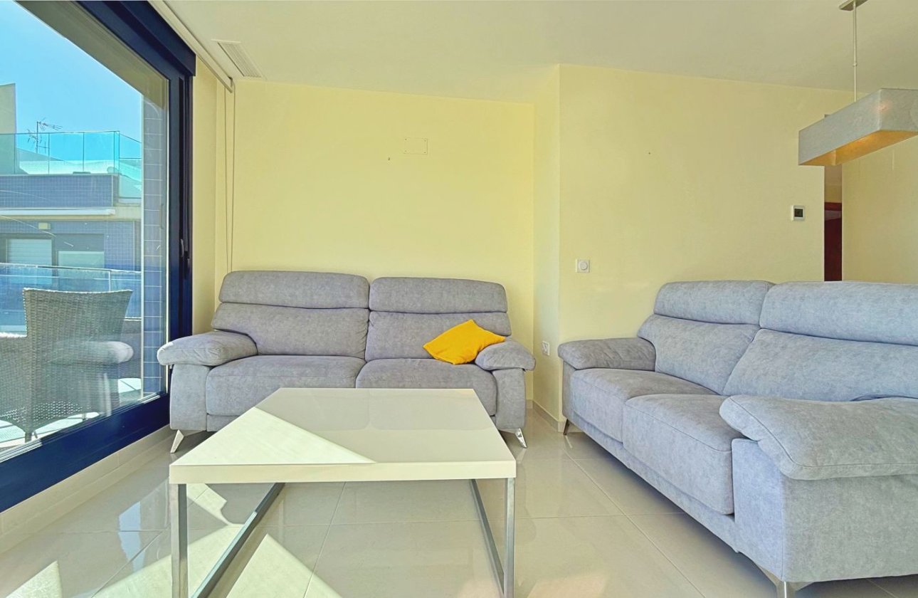Resale - Penthouse - Torrevieja - Punta Prima