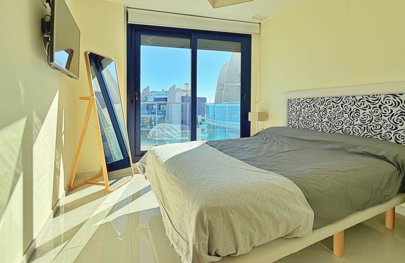 Resale - Penthouse - Torrevieja - Punta Prima