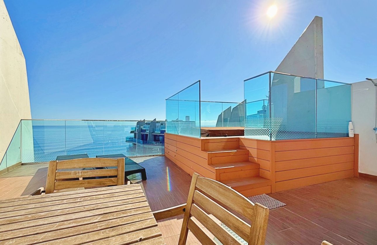 Resale - Penthouse - Torrevieja - Punta Prima