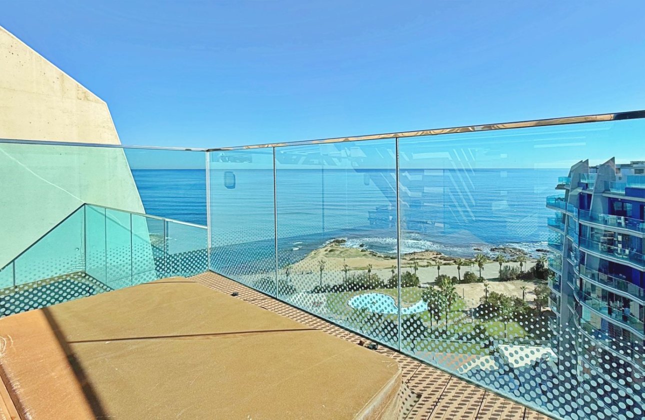 Resale - Penthouse - Torrevieja - Punta Prima