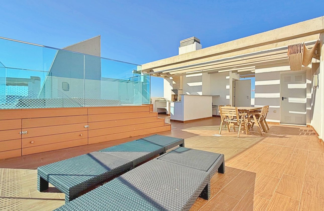 Resale - Penthouse - Torrevieja - Punta Prima