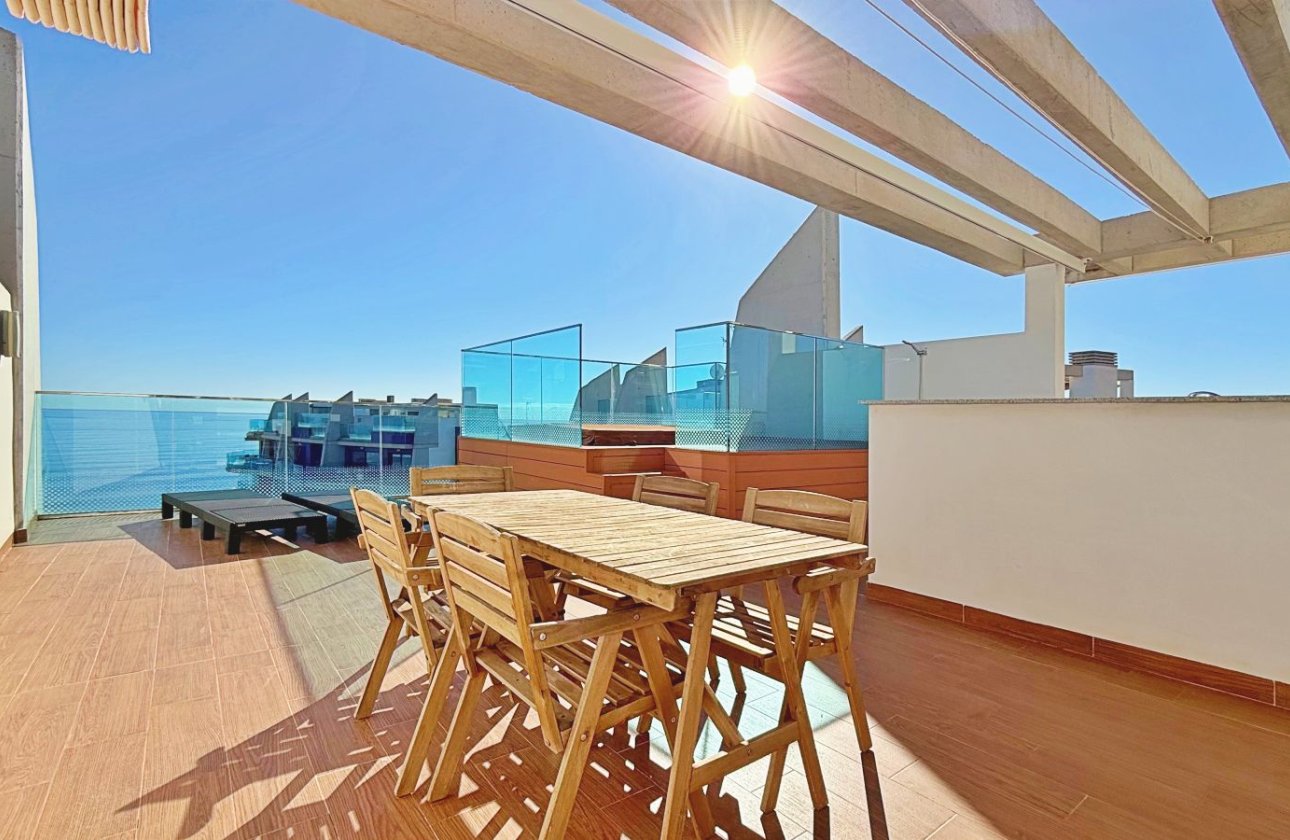 Resale - Penthouse - Torrevieja - Punta Prima