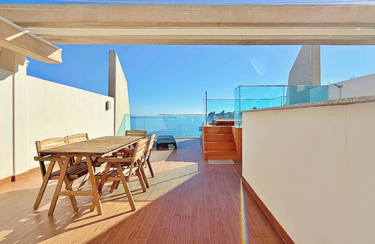 Resale - Penthouse - Torrevieja - Punta Prima