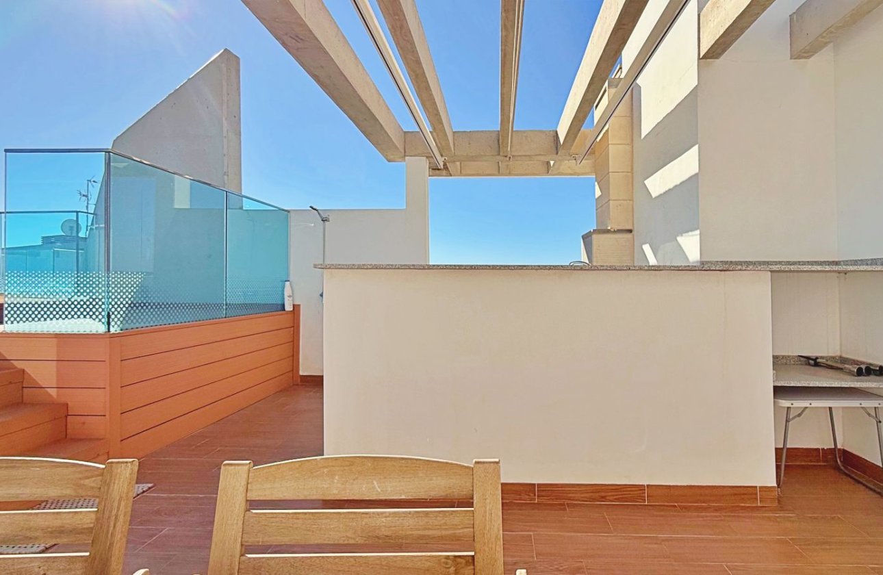 Resale - Penthouse - Torrevieja - Punta Prima