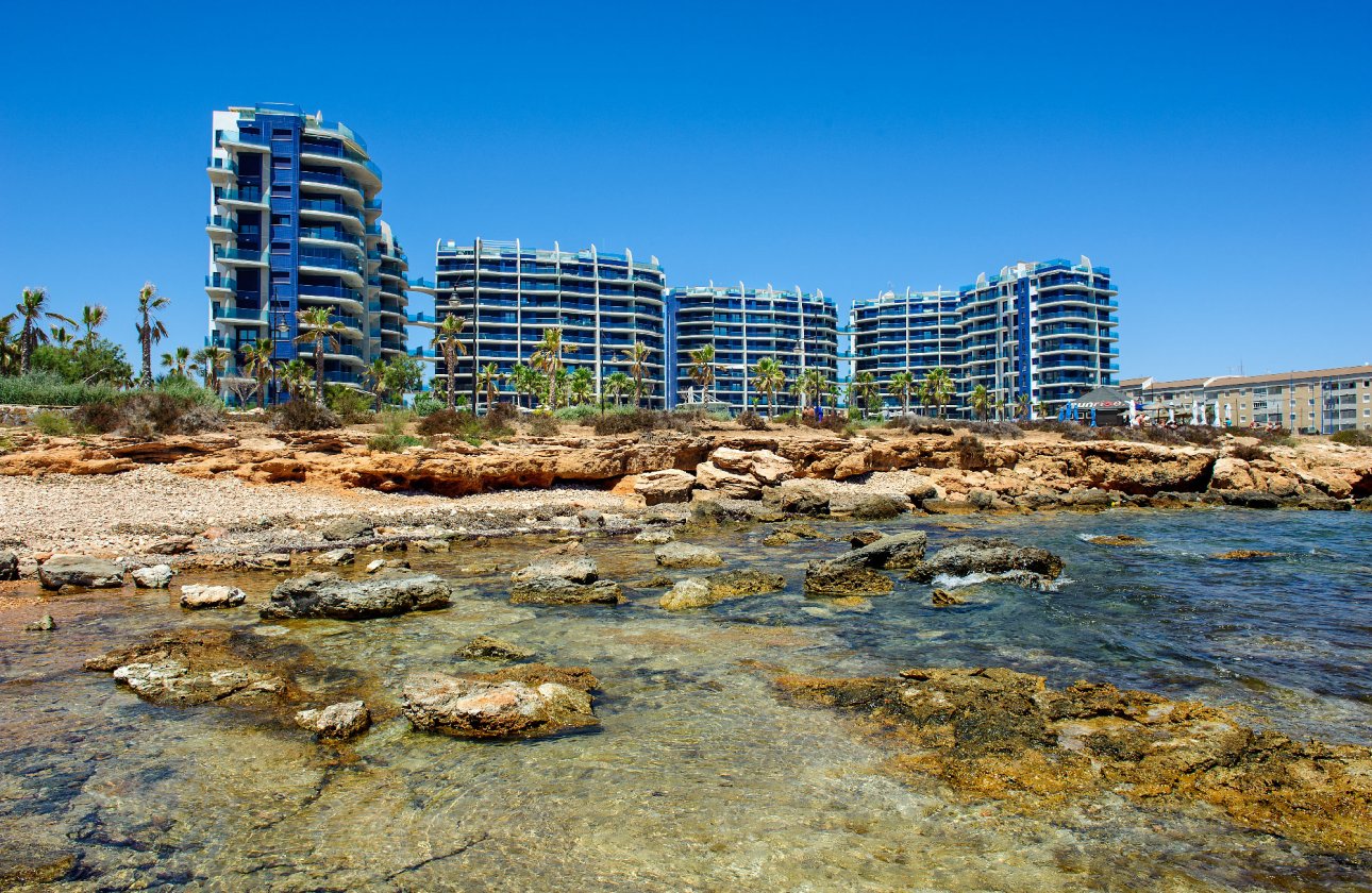 Resale - Penthouse - Torrevieja - Punta Prima