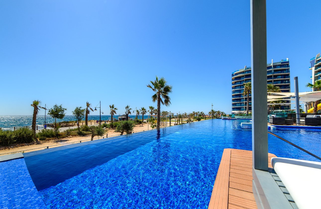 Resale - Penthouse - Torrevieja - Punta Prima