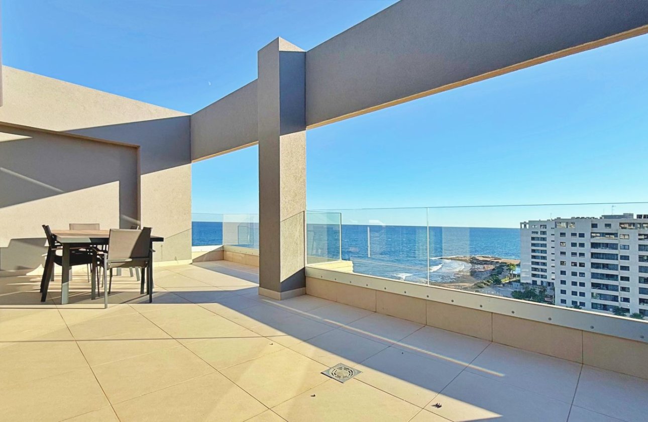 Resale - Penthouse - Torrevieja - Punta Prima