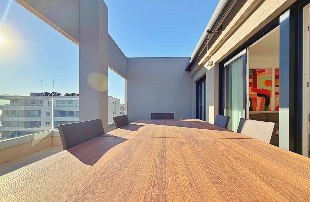 Resale - Penthouse - Torrevieja - Punta Prima