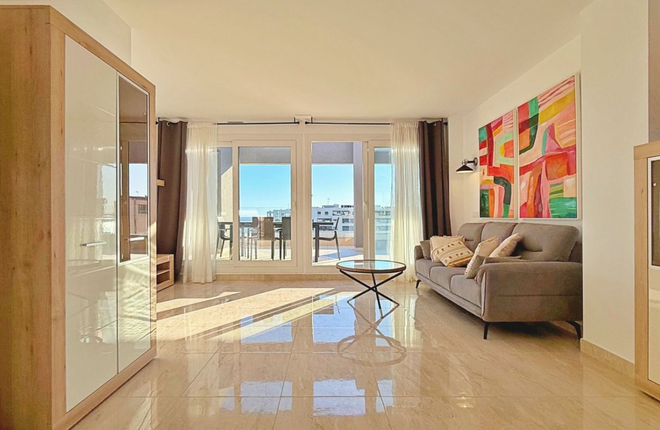 Resale - Penthouse - Torrevieja - Punta Prima