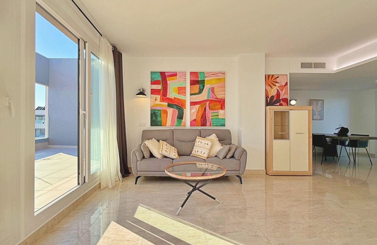 Resale - Penthouse - Torrevieja - Punta Prima